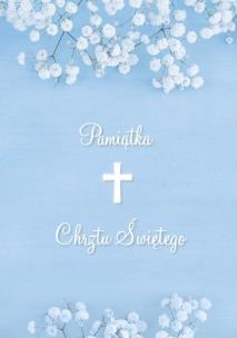 Okładka książki Pamiątka Chrztu Świętego