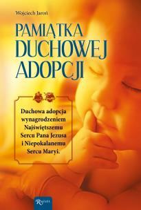 Okładka książki Pamiątka Duchowej Adopcji