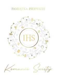 Okładka książki Pamiątka I Komunii Świętej - album