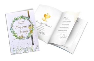 Opakowanie Pamiątka komunii