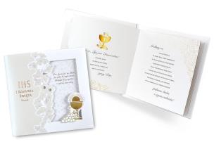 Opakowanie Pamiątka komunii