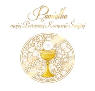 Pamiątka mojej Pierwszej Komunii Świętej. Autor: Gorlowski Tomasz. Multiszop.pl Okładka książki Pamiątka mojej Pierwszej Komunii Świętej
