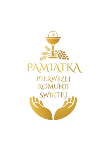 Okładka książki Pamiątka Pierwszej Komunii Świętej B5