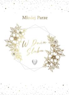 Okładka książki Pamiątka Ślubu - album