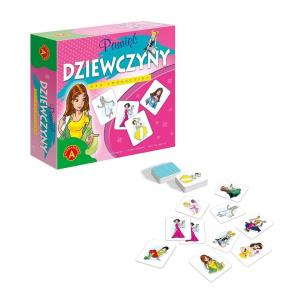 Okładka książki Pamięć - dziewczyny ALEX