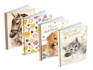 Opakowanie Pamiętnik 14x19cm MIX