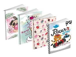 Opakowanie Pamiętnik 14x19cm MIX