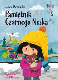 Pamiętnik Czarnego Noska TW. Autor: Porazińska Janina. Multiszop.pl Okładka książki Pamiętnik Czarnego Noska TW