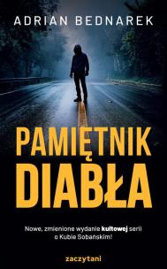 Pamiętnik diabła wyd. 3. Autor: Bednarek Adrian. Multiszop.pl Okładka książki Pamiętnik diabła wyd. 3
