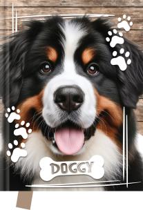 Opakowanie Pamiętnik Doggy 80 kartek
