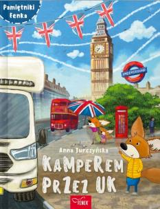 Okładka książki Pamiętnik Fenka. Kamperem przez UK
