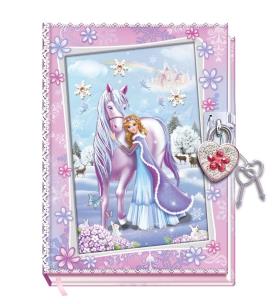 Opakowanie Pamiętnik na kłódkę sukienka Koń