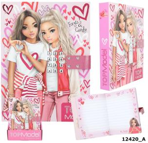 Opakowanie Pamiętnik na kod z dźwiękiem Top Model 12420A