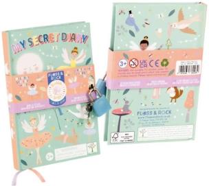 Pamiętnik pachnący baletnice. Wydawca: Floss & Rock. Multiszop.pl Opakowanie Pamiętnik pachnący baletnice