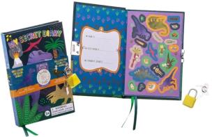 Pamiętnik pachnący dinozaury. Wydawca: Floss & Rock. Multiszop.pl Opakowanie Pamiętnik pachnący dinozaury