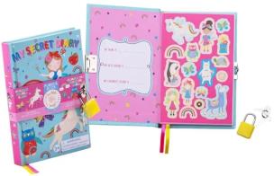 Pamiętnik pachnący tęczowe wróżki. Wydawca: Floss & Rock. Multiszop.pl Opakowanie Pamiętnik pachnący tęczowe wróżki