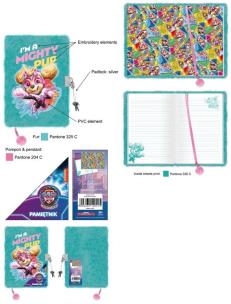 Opakowanie Pamiętnik Psi Patrol girl