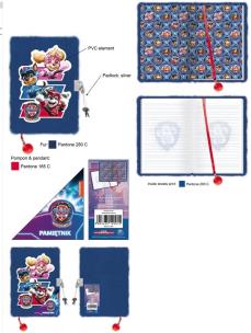 Opakowanie Pamiętnik Psi Patrol