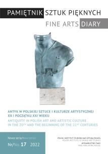 Okładka książki Pamiętnik Sztuk Pięknych. Antyk w polskiej sztuce i kulturze artystycznej w XX i na początku XXI wieku