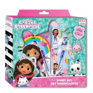 Opakowanie Pamiętnik z cekinami koci domek Gabi