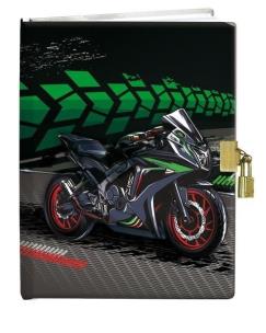 Opakowanie Pamiętnik z kłódką 13x18 Dinozaur T-REX 60K gładki