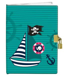 Opakowanie Pamiętnik z kłódką 13x18 Piesek 60K gładki