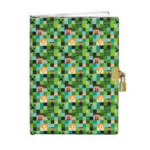 Opakowanie Pamiętnik z kłódką 13x18cm Pixel 60K gładki