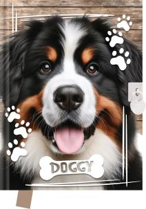 Opakowanie Pamiętnik z kłódką Doggy 80 kartek