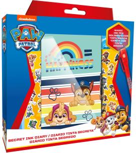 Opakowanie Pamiętnik z magicznym długopisem Paw Patrol PW19854