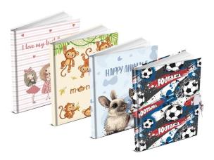 Opakowanie Pamiętnik z zamknięciem MFP mix