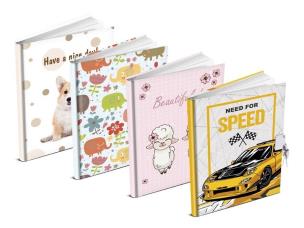 Opakowanie Pamiętnik z zamknięciem MFP mix