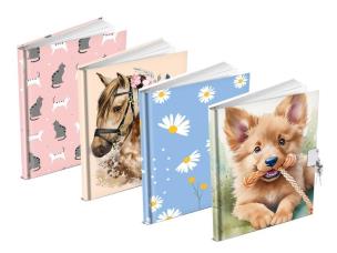 Opakowanie Pamiętnik z zamknięciem MIX