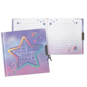 Opakowanie Pamiętnik zamykany Barbie