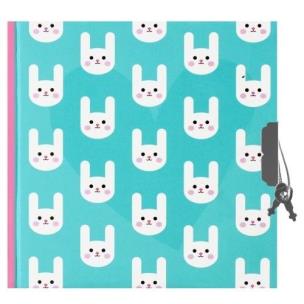 Opakowanie Pamiętnik zamykany Królik