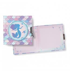 Opakowanie Pamiętnik zamykany Mermaid