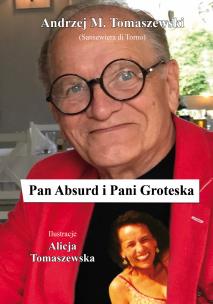 Okładka książki Pan Absurd i Pani Groteska