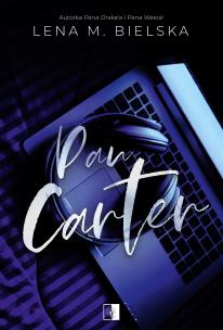 Pan Carter. Autor: Lena M. Bielska. Multiszop.pl Okładka książki Pan Carter