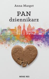 Pan dziennikarz. Autor: Anna Margot. Multiszop.pl Okładka książki Pan dziennikarz
