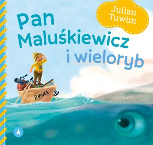 Okładka książki Pan Maluśkiewicz i wieloryb