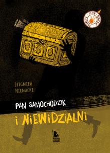 Pan Samochodzik i Niewidzialni. Autor: Nienacki Zbigniew. Multiszop.pl Okładka książki Pan Samochodzik i Niewidzialni
