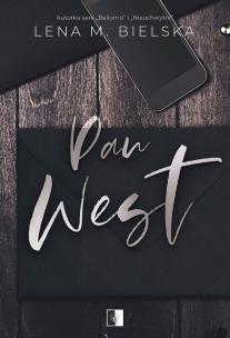 Pan West. Autor: Lena M. Bielska. Multiszop.pl Okładka książki Pan West