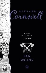 Pan wojny. Autor: Bernard Cornwell. Multiszop.pl Okładka książki Pan wojny