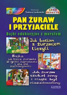 Okładka książki Pan Żuraw i Przyjaciele