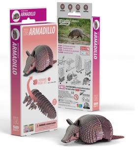 Opakowanie Pancernik Eugy. Eko Układanka 3D