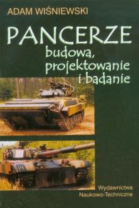 Okładka książki Pancerze   Budowa projektowanie i badanie