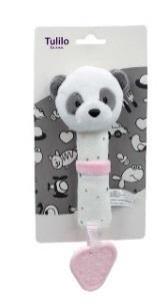 Opakowanie Panda rożowa z dźwiękiem 17cm