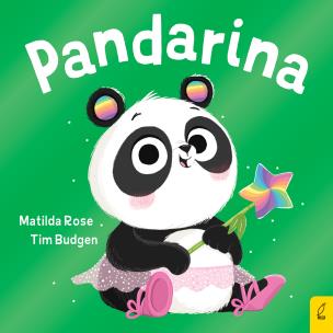 Pandarina. Autor: Rose Matilda. Multiszop.pl Okładka książki Pandarina