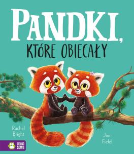 Pandki, które obiecały. Autor: Bright Rachel. Multiszop.pl Okładka książki Pandki, które obiecały