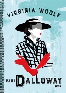 Pani Dalloway. Autor: Woolf Virginia. Multiszop.pl Okładka książki Pani Dalloway