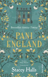 Pani England. Autor: Stacey Halls, Anna Żukowska-Maziarska. Multiszop.pl Okładka książki Pani England